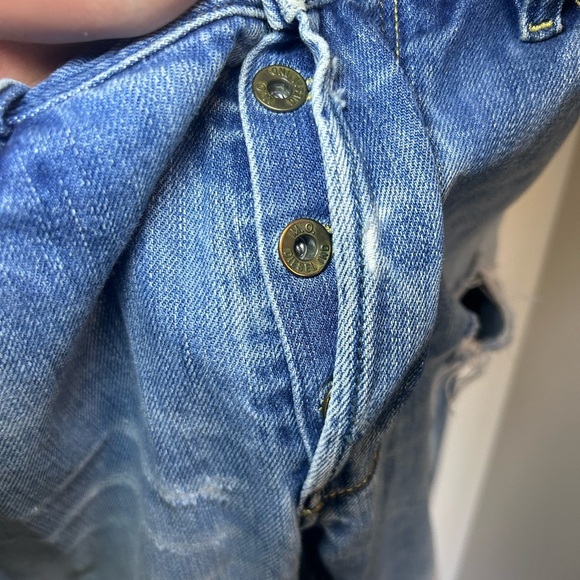 Vintage Diesel made in Italy "Ruby" distressed flared jeans - Picture 12 of 16